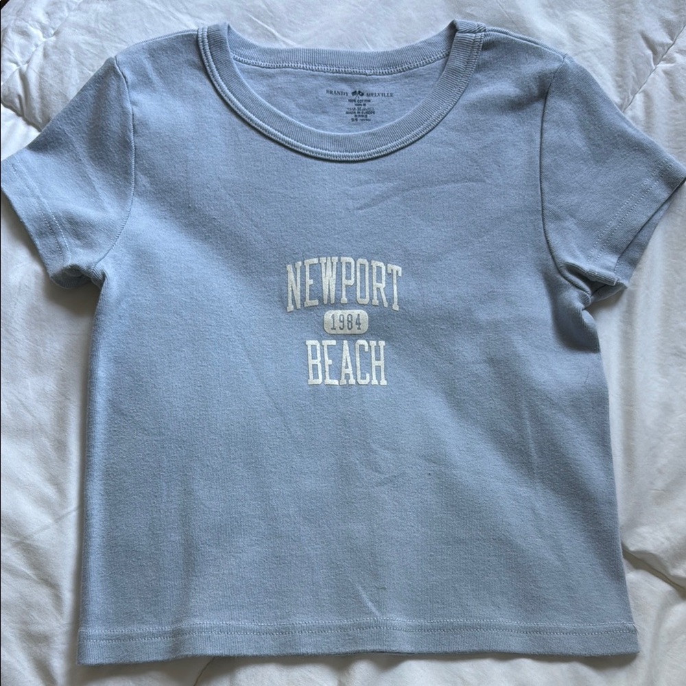 Brandy Melville Baby Tee